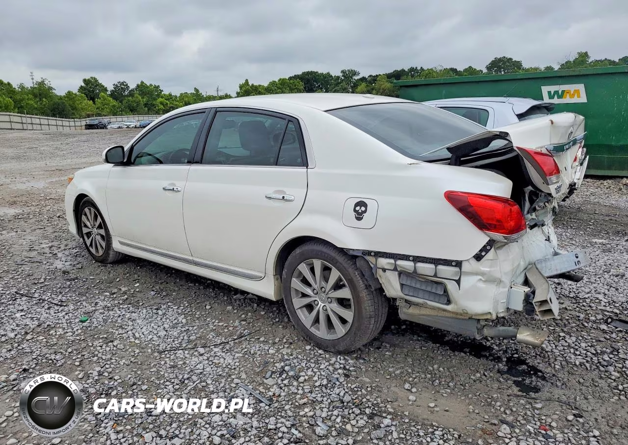 TOYOTA AVALON BAS VIN:4T1BK3DB9BU434683 - 2