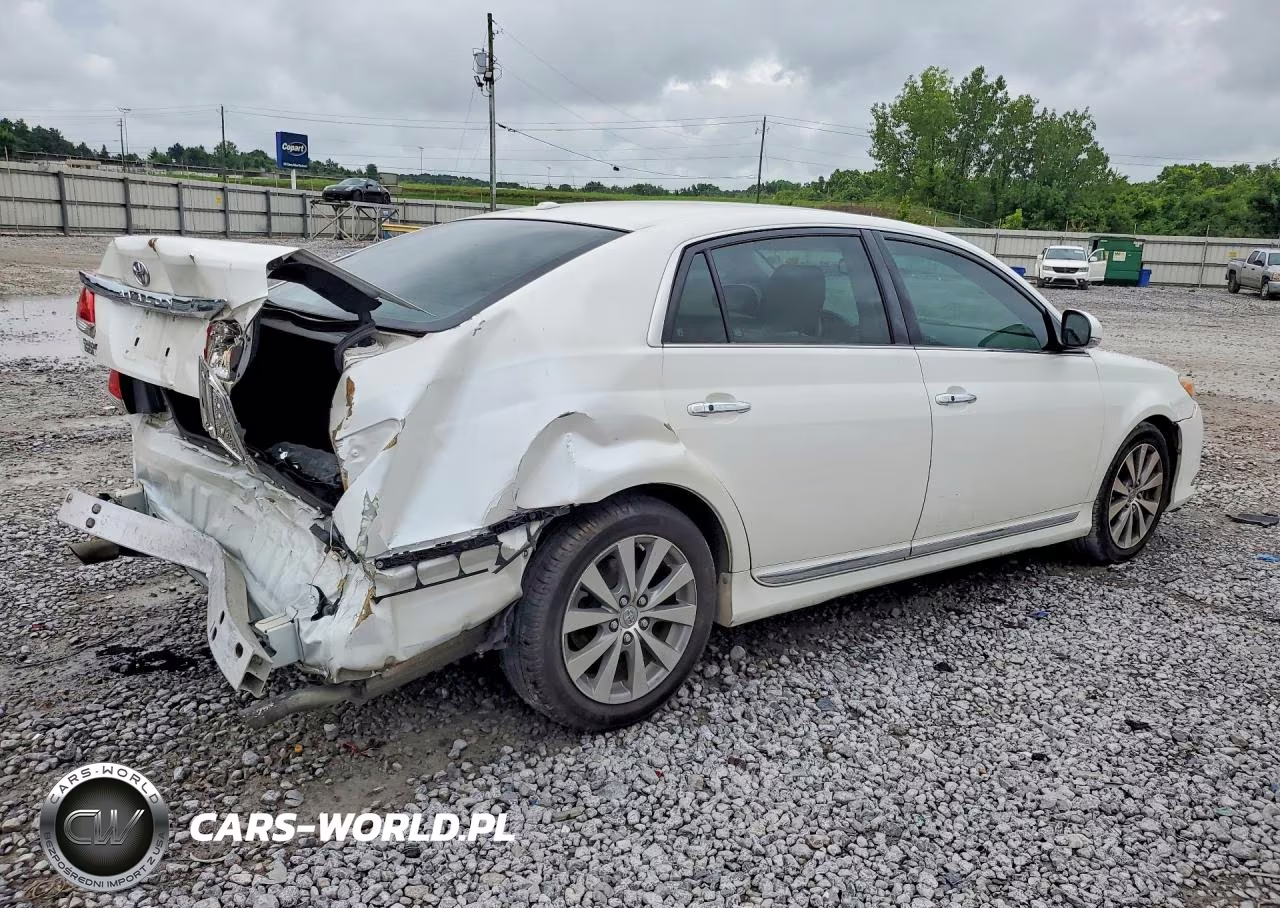 TOYOTA AVALON BAS VIN:4T1BK3DB9BU434683 - 3