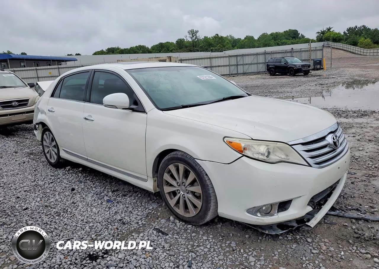 TOYOTA AVALON BAS VIN:4T1BK3DB9BU434683 - 4