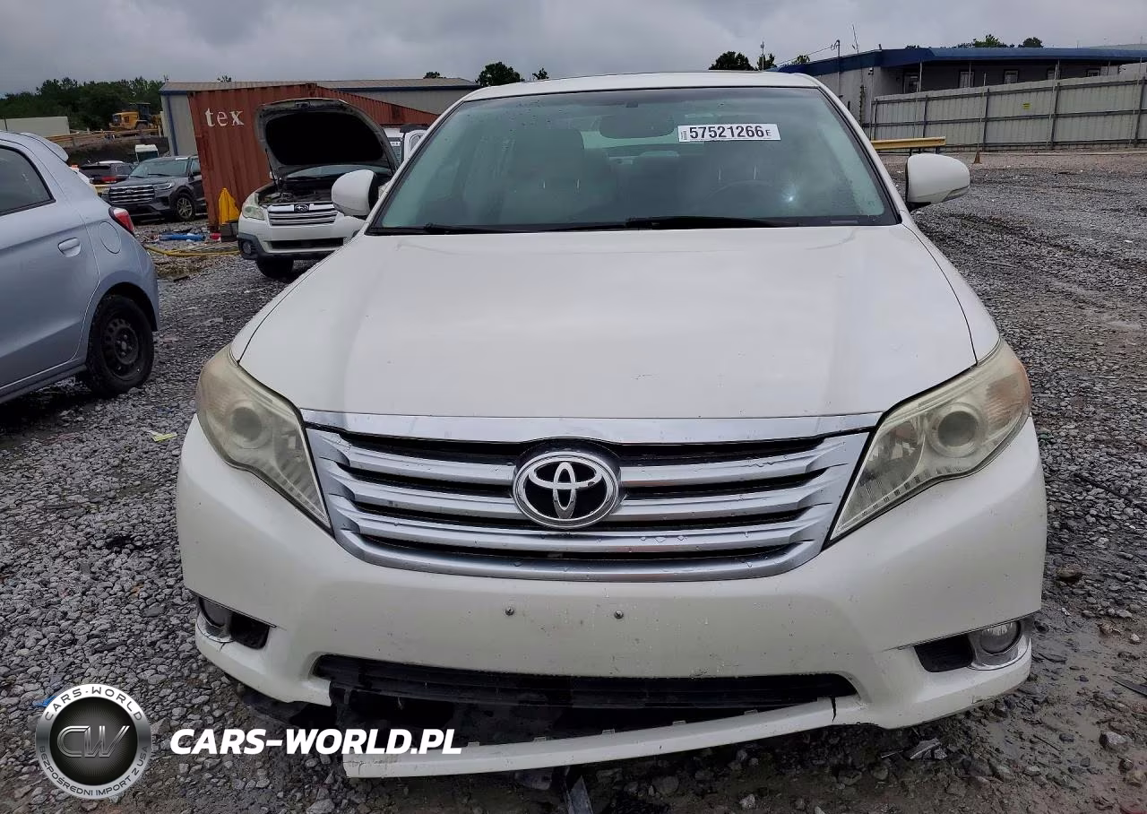 TOYOTA AVALON BAS VIN:4T1BK3DB9BU434683 - 5