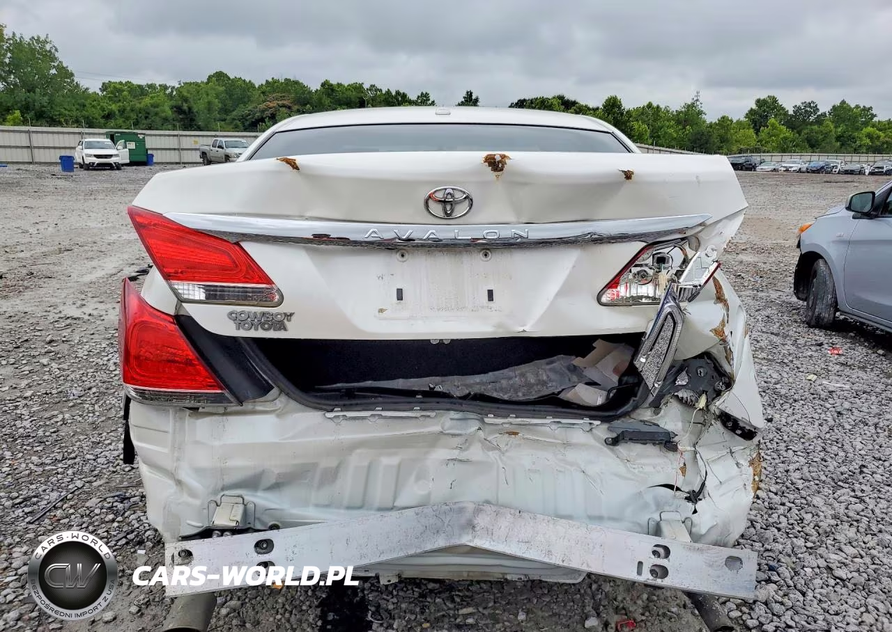TOYOTA AVALON BAS VIN:4T1BK3DB9BU434683 - 6