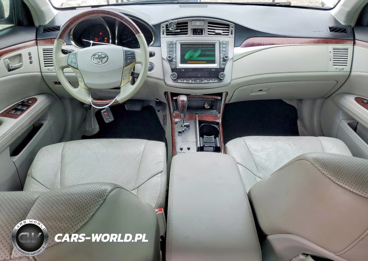 TOYOTA AVALON BAS VIN:4T1BK3DB9BU434683 - 8