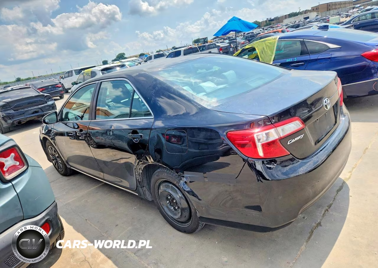 2014 Toyota Camry Le VIN:4T4BF1FK7ER430826 - 2