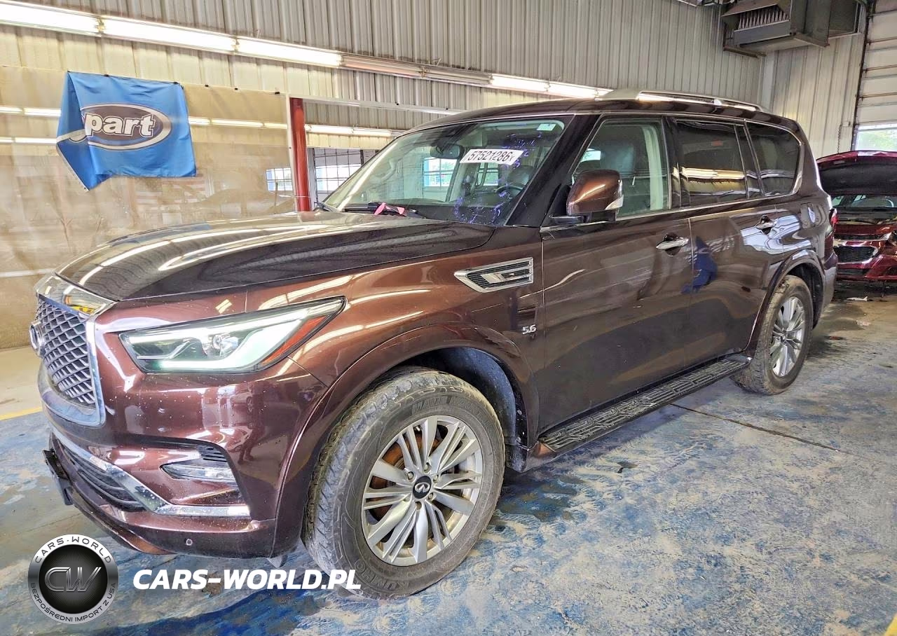 2018 Infiniti Qx80 Base – zdjęcie 1 z 13