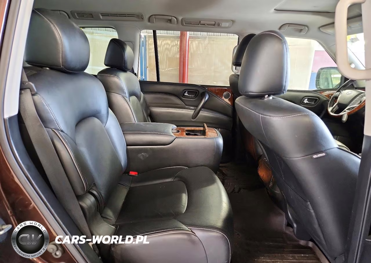 2018 Infiniti Qx80 Base VIN:JN8AZ2NE2J9192503 - 11