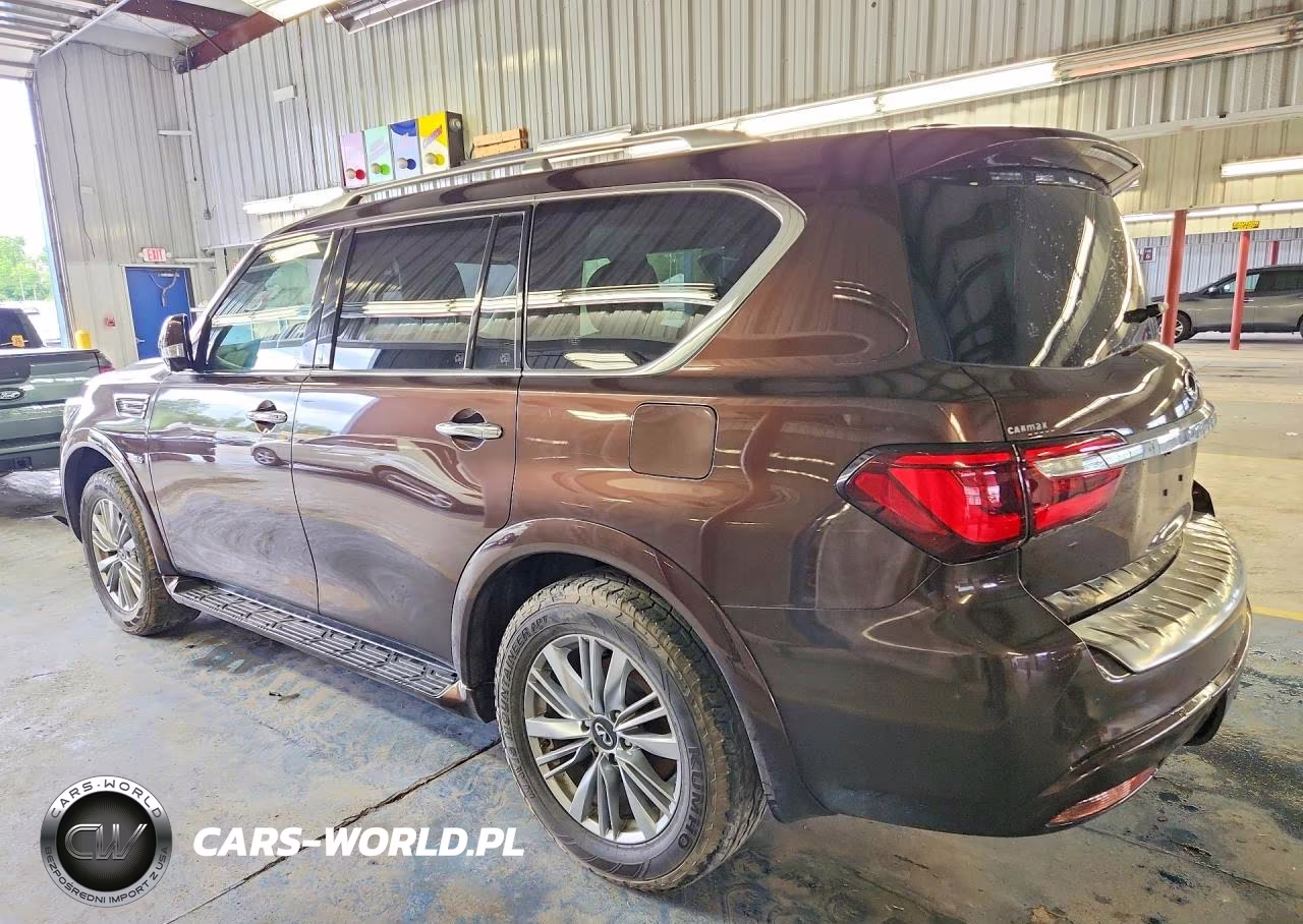 2018 Infiniti Qx80 Base VIN:JN8AZ2NE2J9192503 - 2