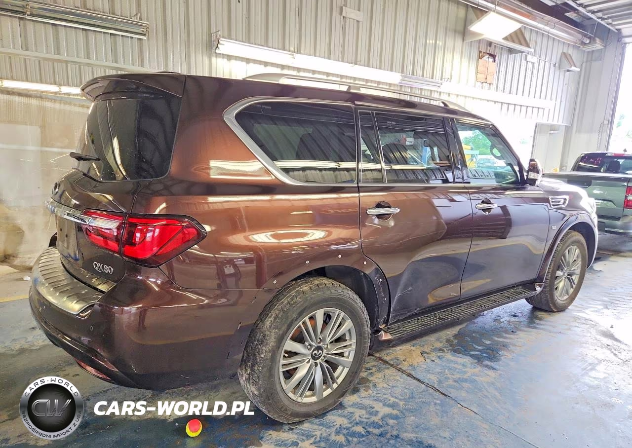 2018 Infiniti Qx80 Base VIN:JN8AZ2NE2J9192503 - 3