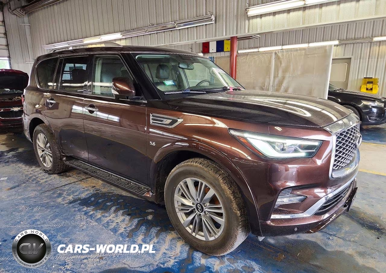 2018 Infiniti Qx80 Base VIN:JN8AZ2NE2J9192503 - 4