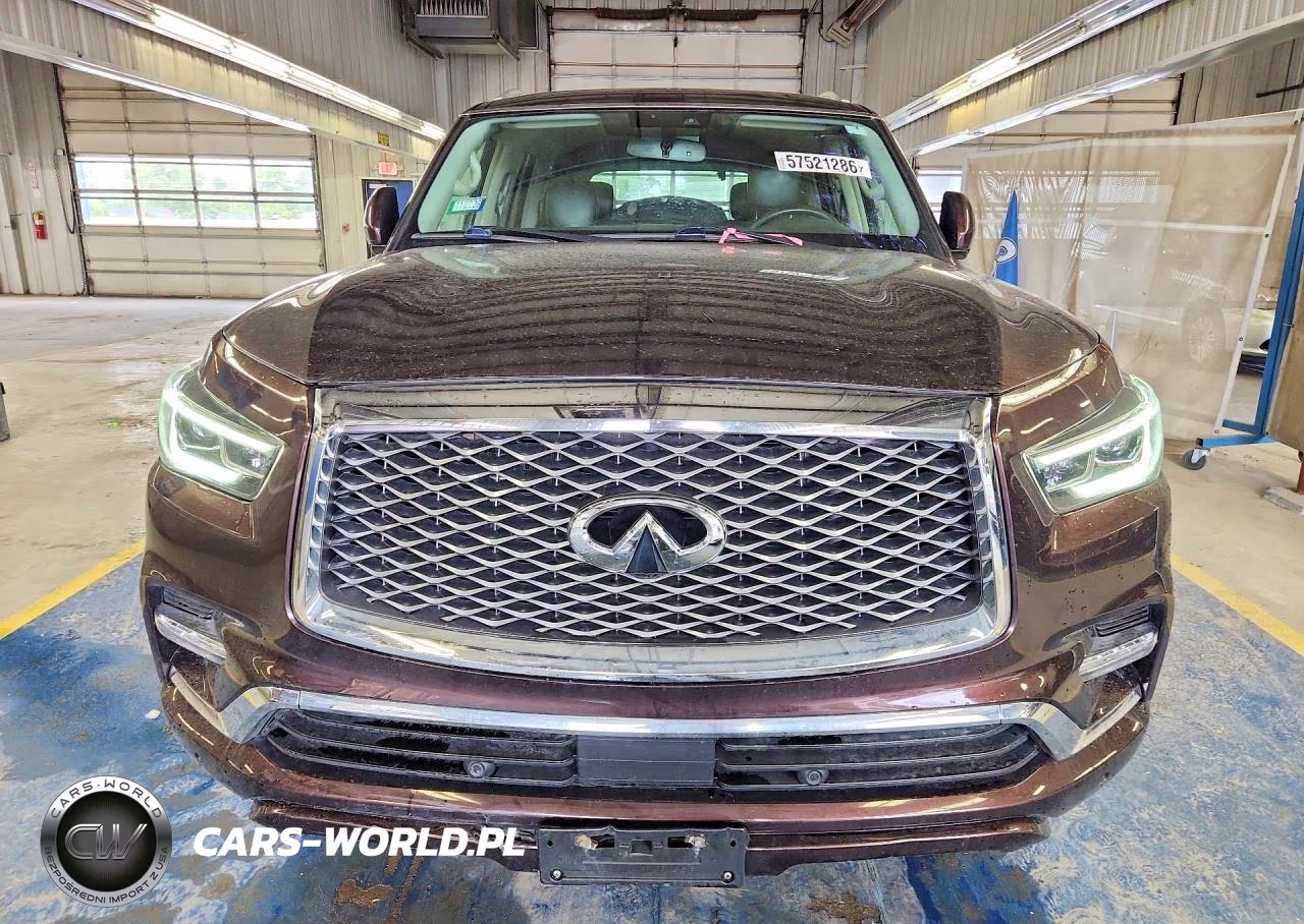 2018 Infiniti Qx80 Base VIN:JN8AZ2NE2J9192503 - 5
