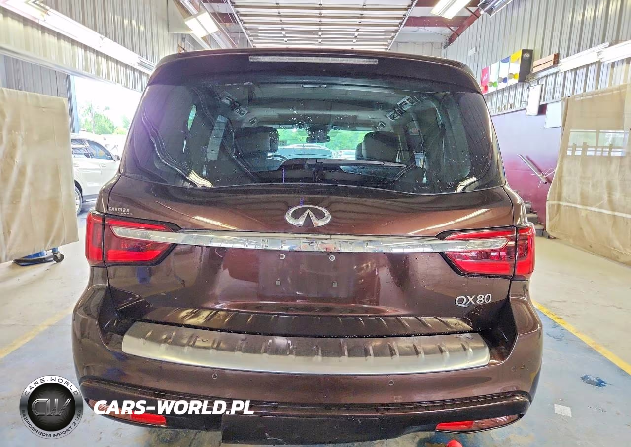 2018 Infiniti Qx80 Base VIN:JN8AZ2NE2J9192503 - 6