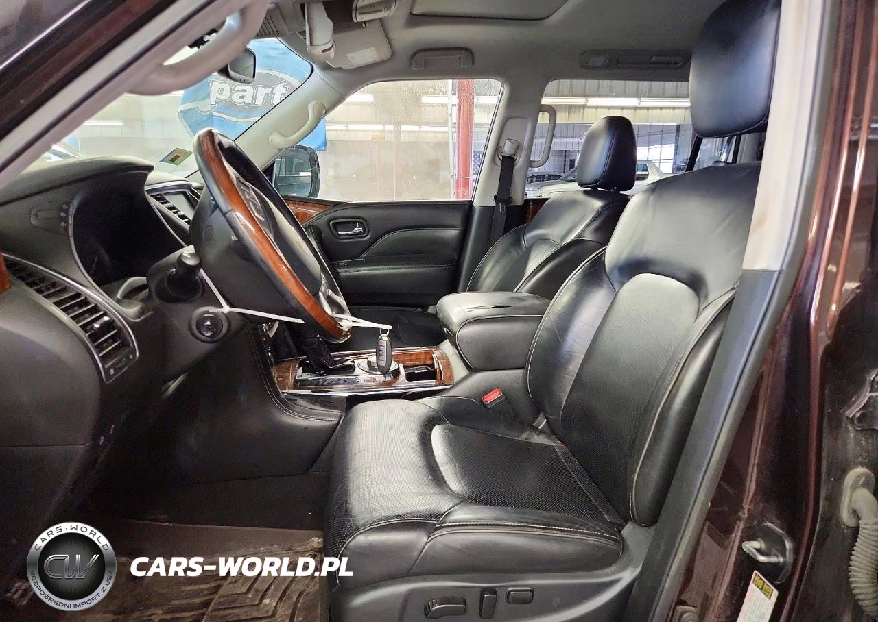 2018 Infiniti Qx80 Base VIN:JN8AZ2NE2J9192503 - 7
