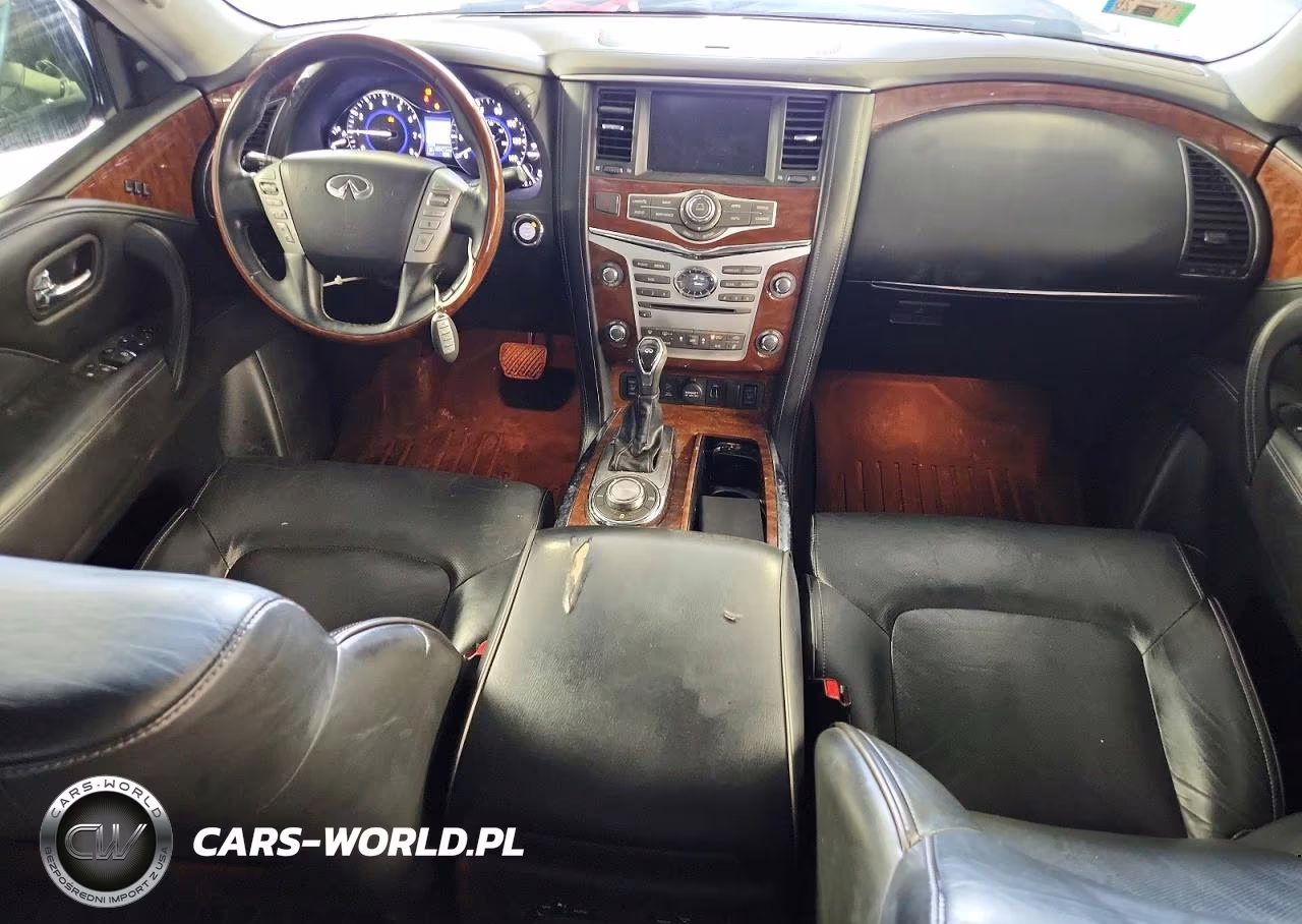 2018 Infiniti Qx80 Base VIN:JN8AZ2NE2J9192503 - 8