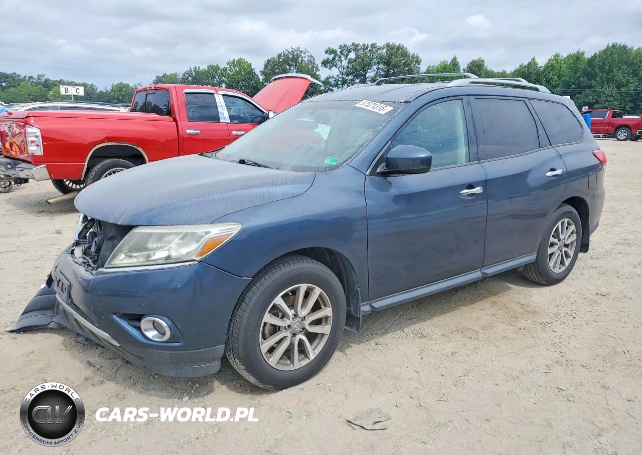 2016 Nissan Pathfinder Sv – zdjęcie 1 z 13