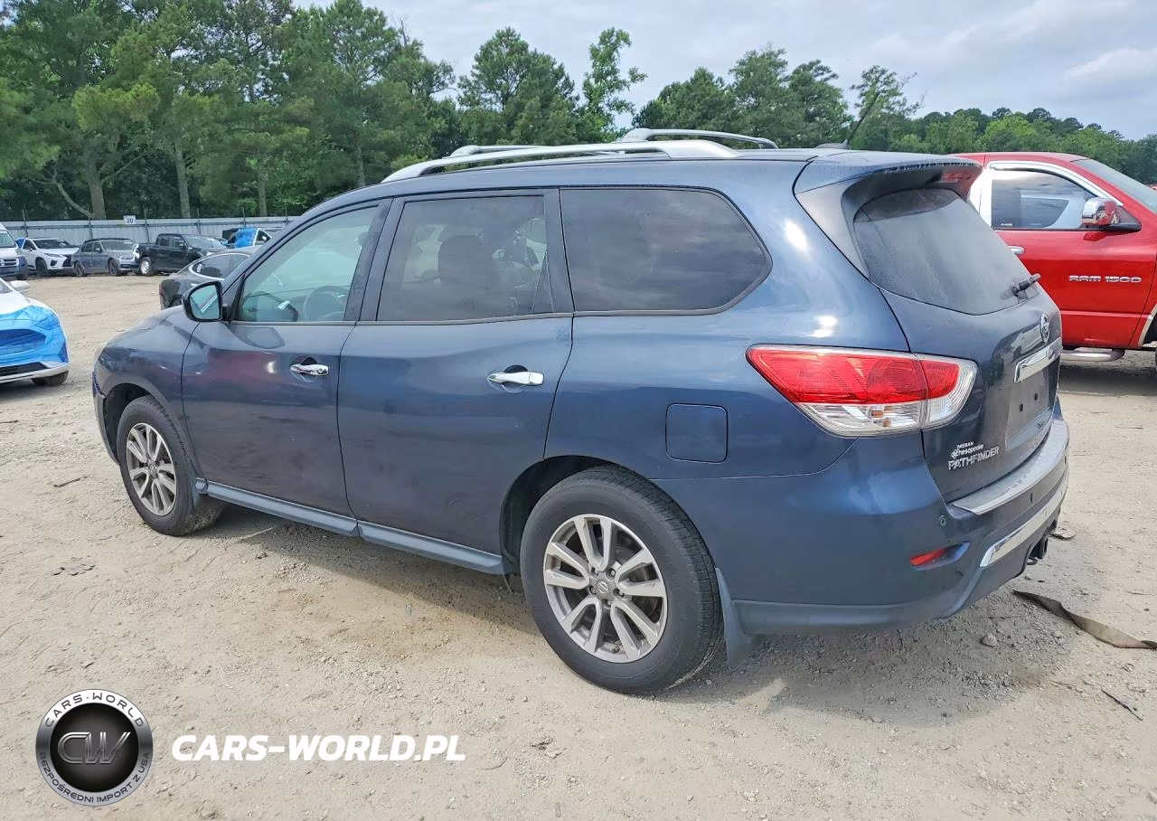 2016 Nissan Pathfinder Sv VIN:5N1AR2MM3GC655504 - 2