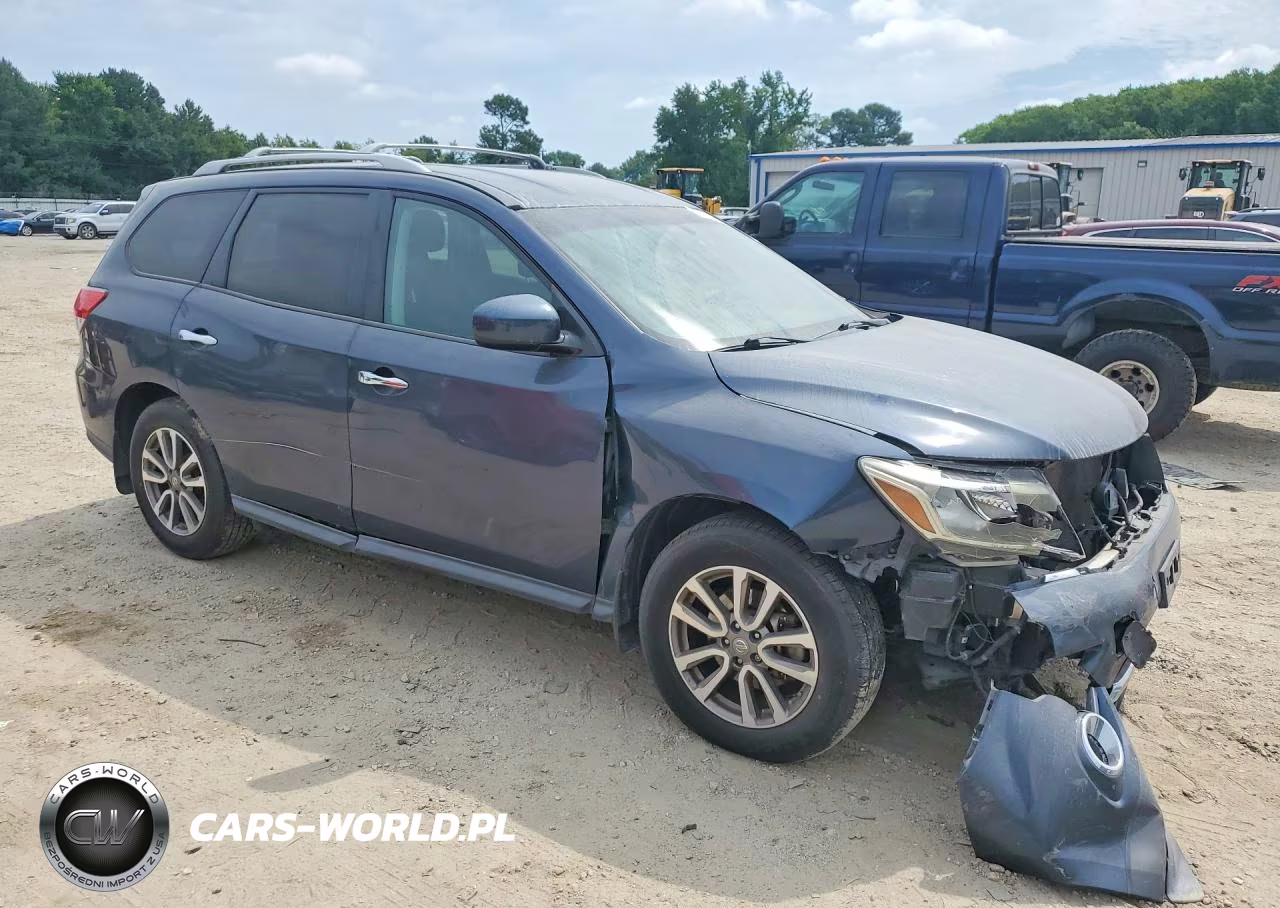2016 Nissan Pathfinder Sv VIN:5N1AR2MM3GC655504 - 4