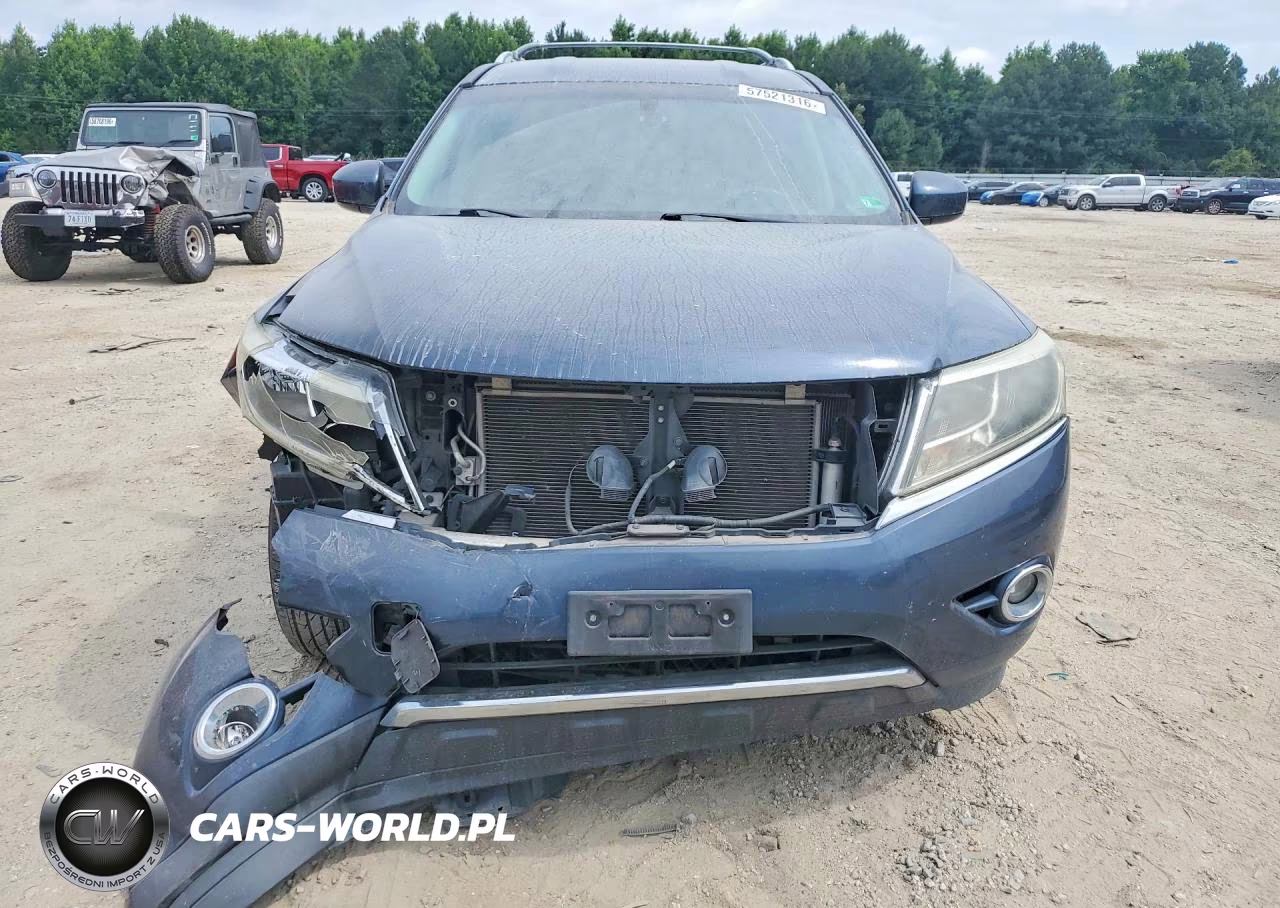 2016 Nissan Pathfinder Sv VIN:5N1AR2MM3GC655504 - 5