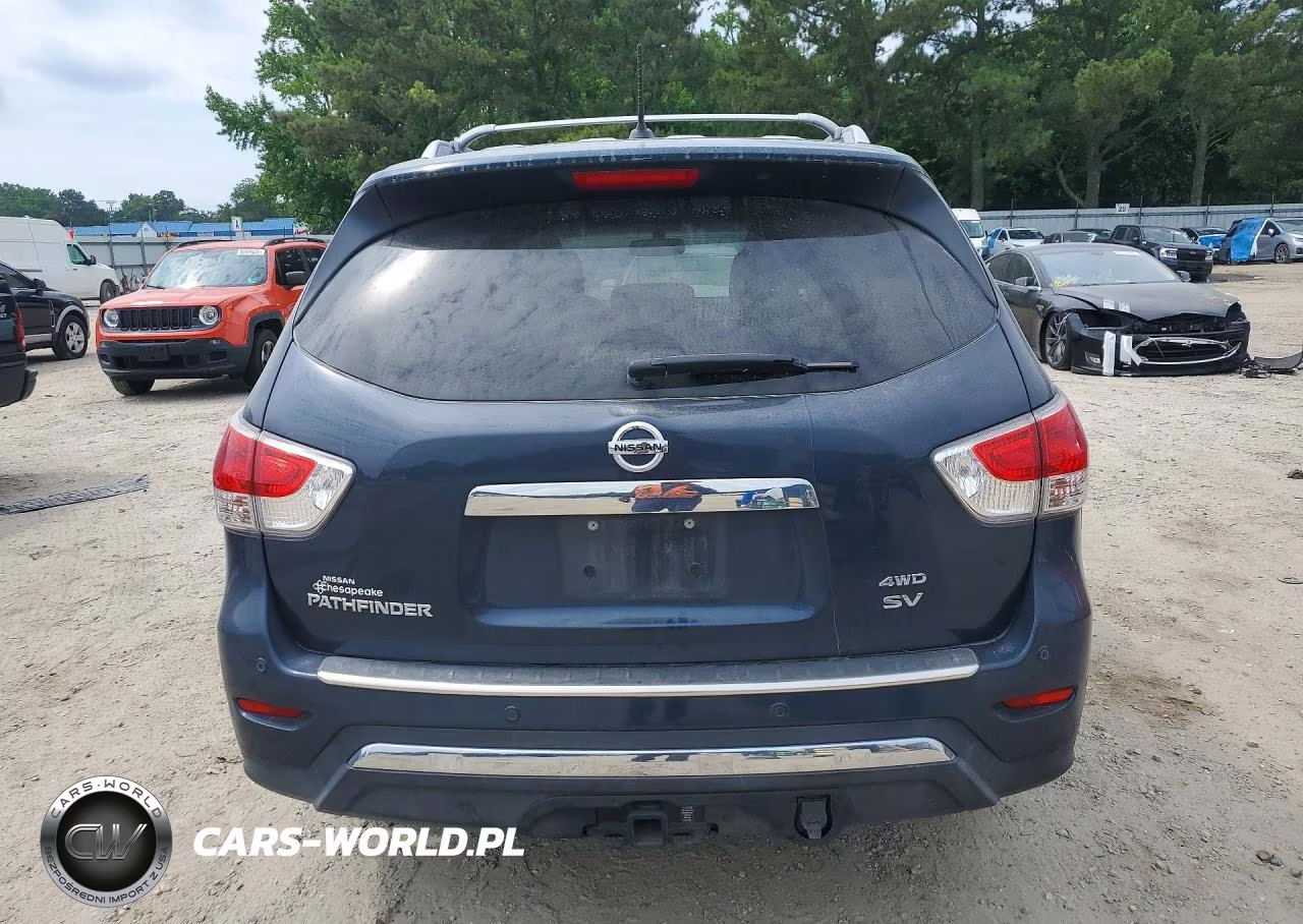 2016 Nissan Pathfinder Sv VIN:5N1AR2MM3GC655504 - 6