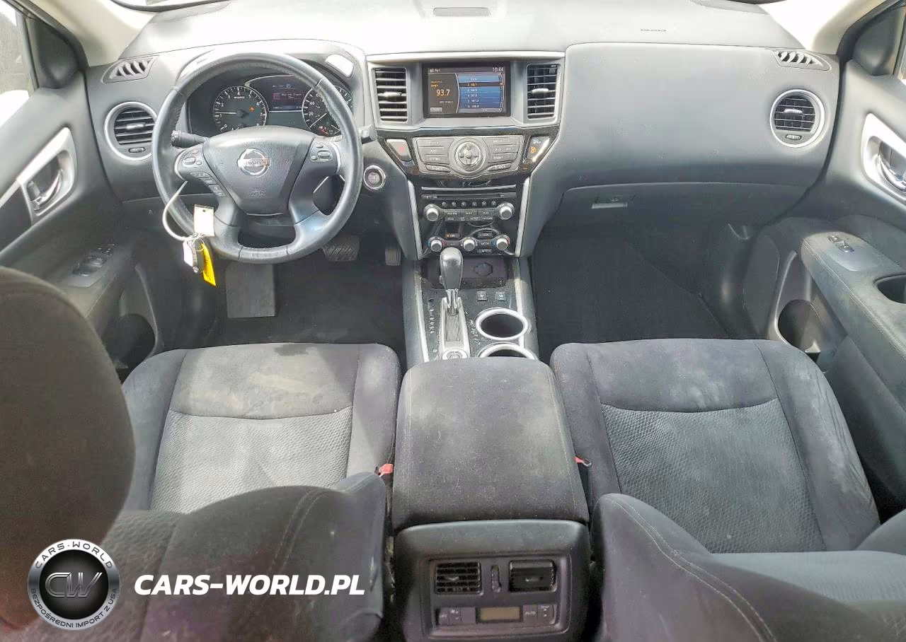 2016 Nissan Pathfinder Sv VIN:5N1AR2MM3GC655504 - 8