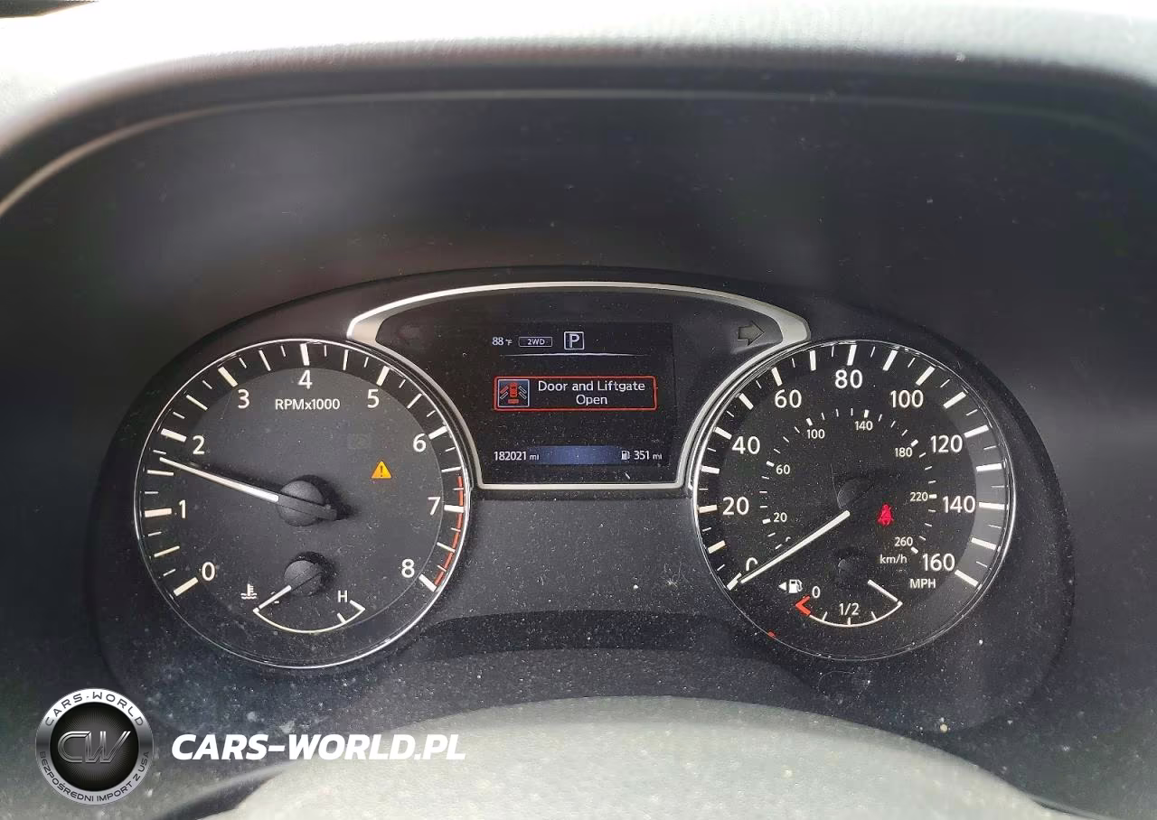 2016 Nissan Pathfinder Sv VIN:5N1AR2MM3GC655504 - 9