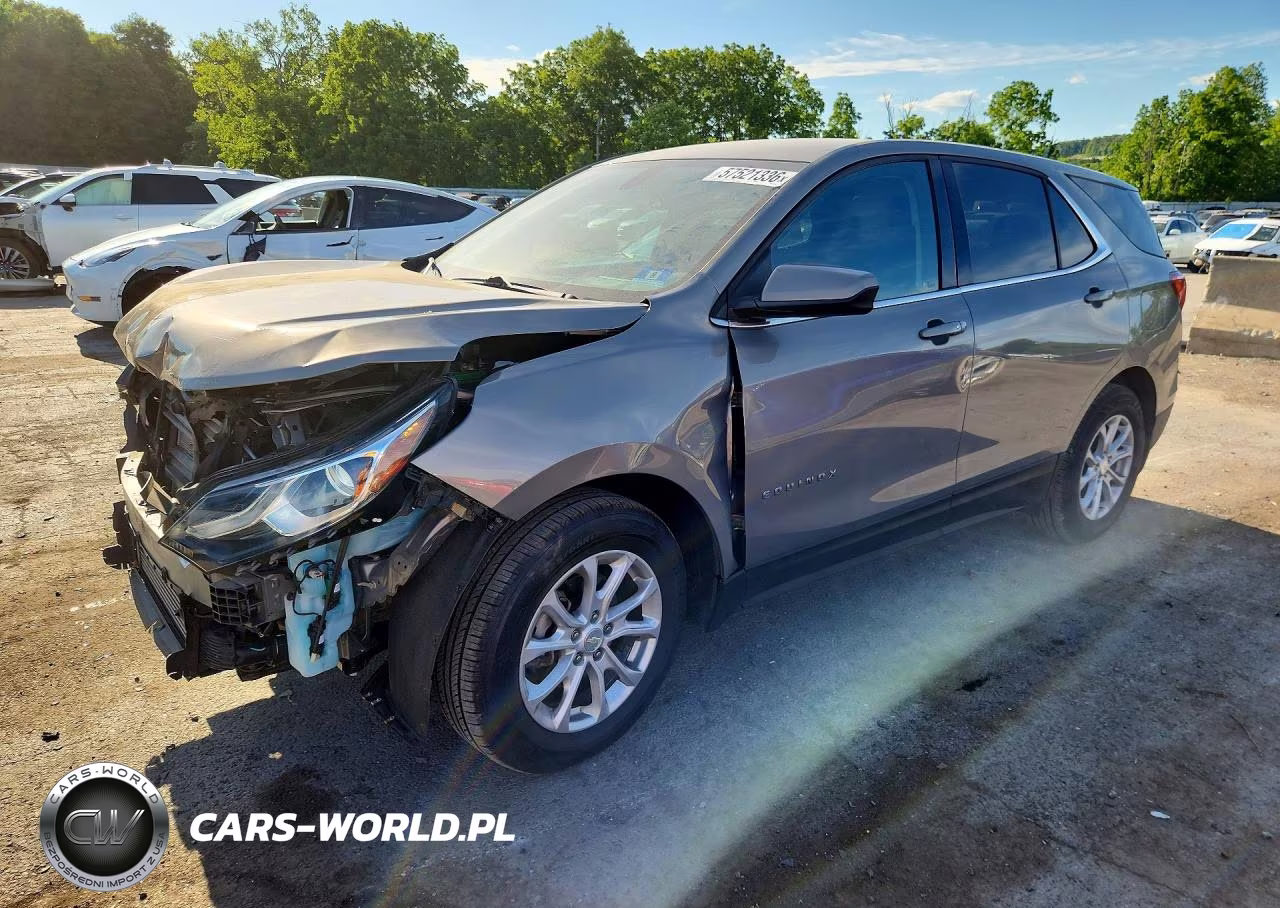 2018 Chevrolet Equinox Lt – zdjęcie 1 z 14