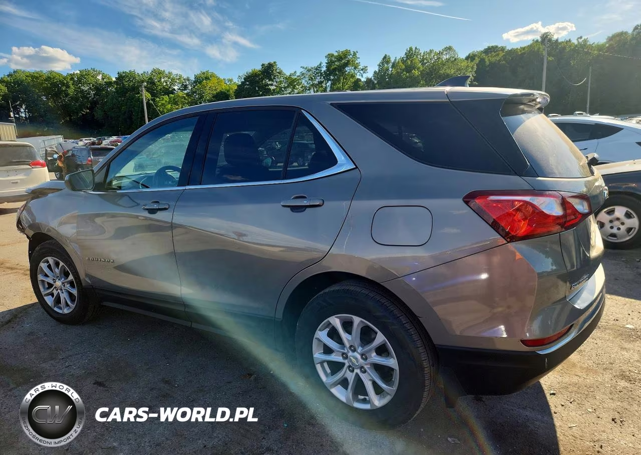 2018 Chevrolet Equinox Lt VIN:3GNAXJEV2JS649410 - 2