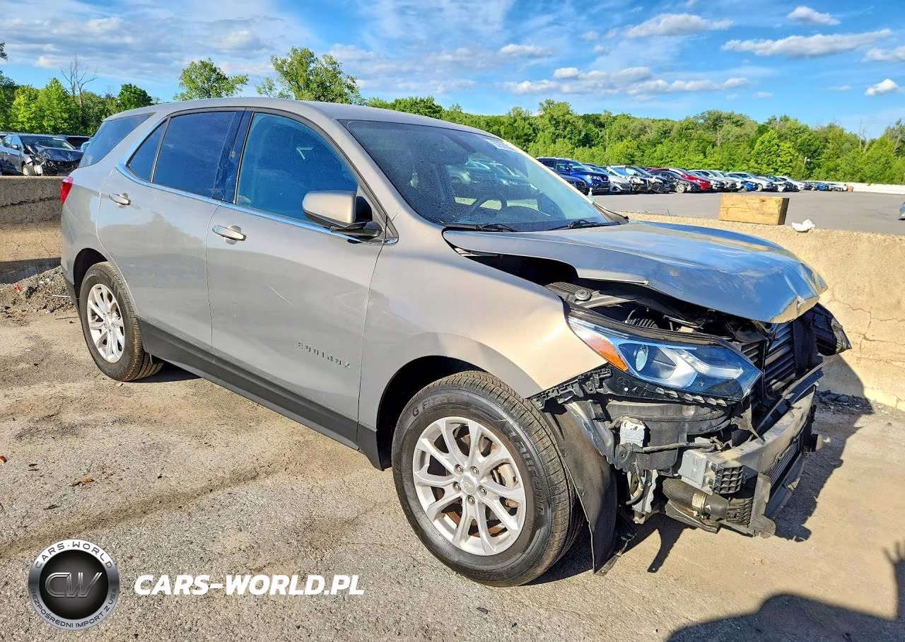 2018 Chevrolet Equinox Lt VIN:3GNAXJEV2JS649410 - 4