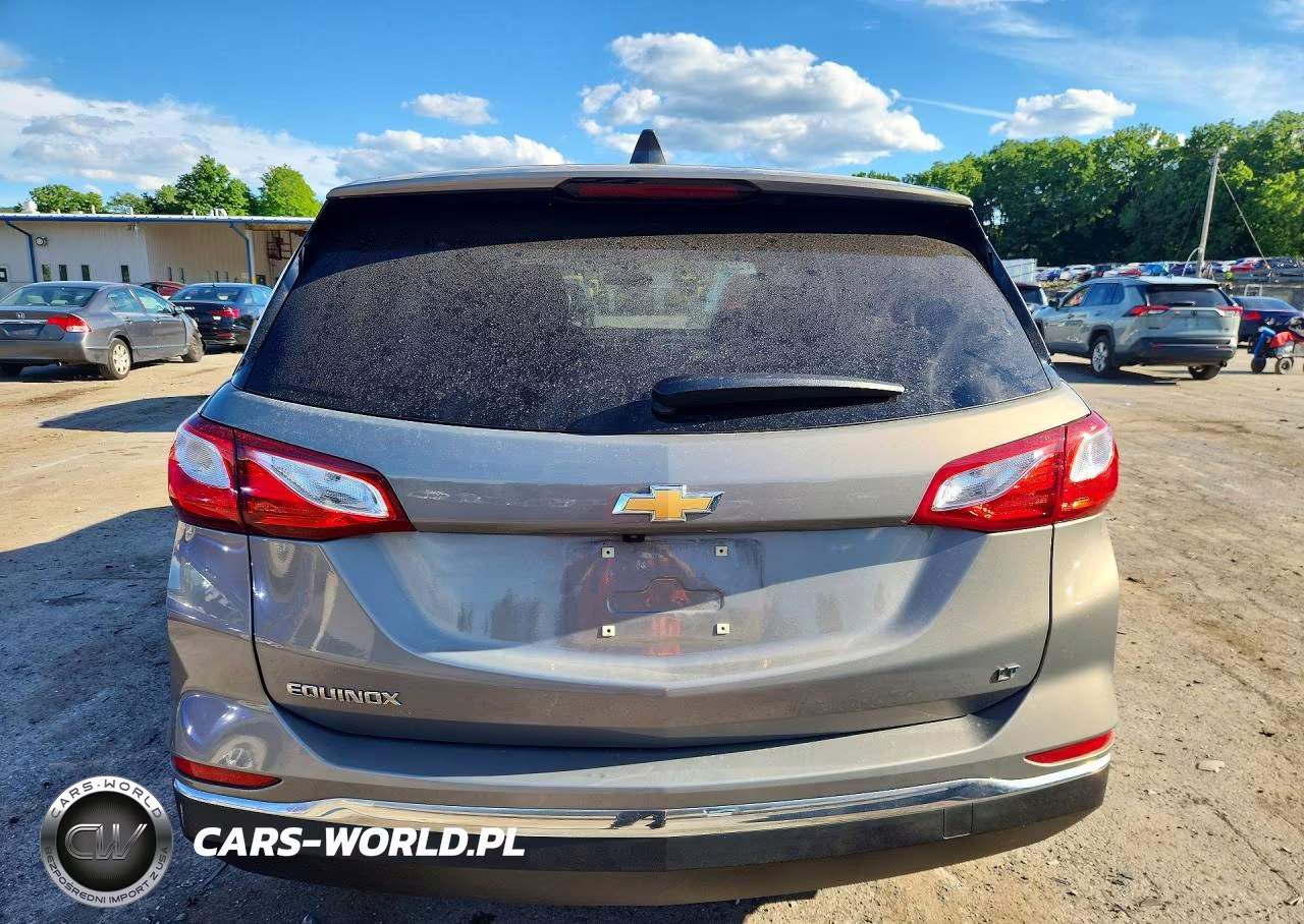 2018 Chevrolet Equinox Lt VIN:3GNAXJEV2JS649410 - 6