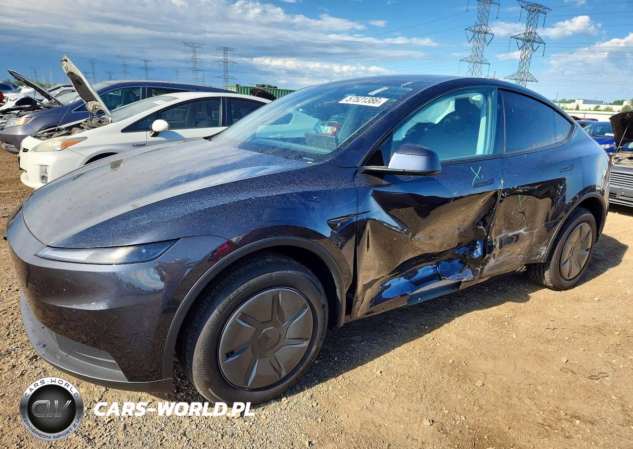 2026 Tesla Model Y VIN:7SAYGDEE2TA687109 - 1