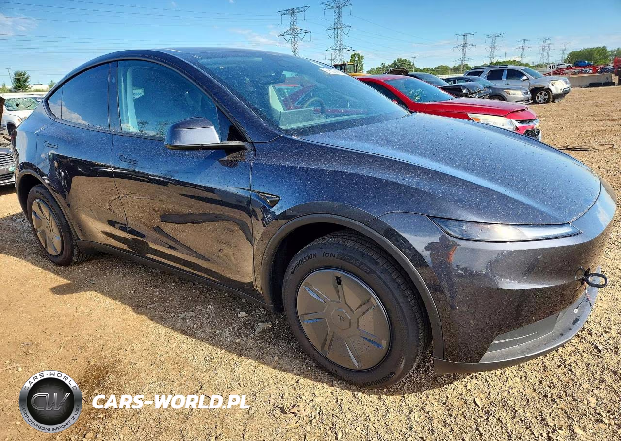 2026 Tesla Model Y VIN:7SAYGDEE2TA687109 - 4