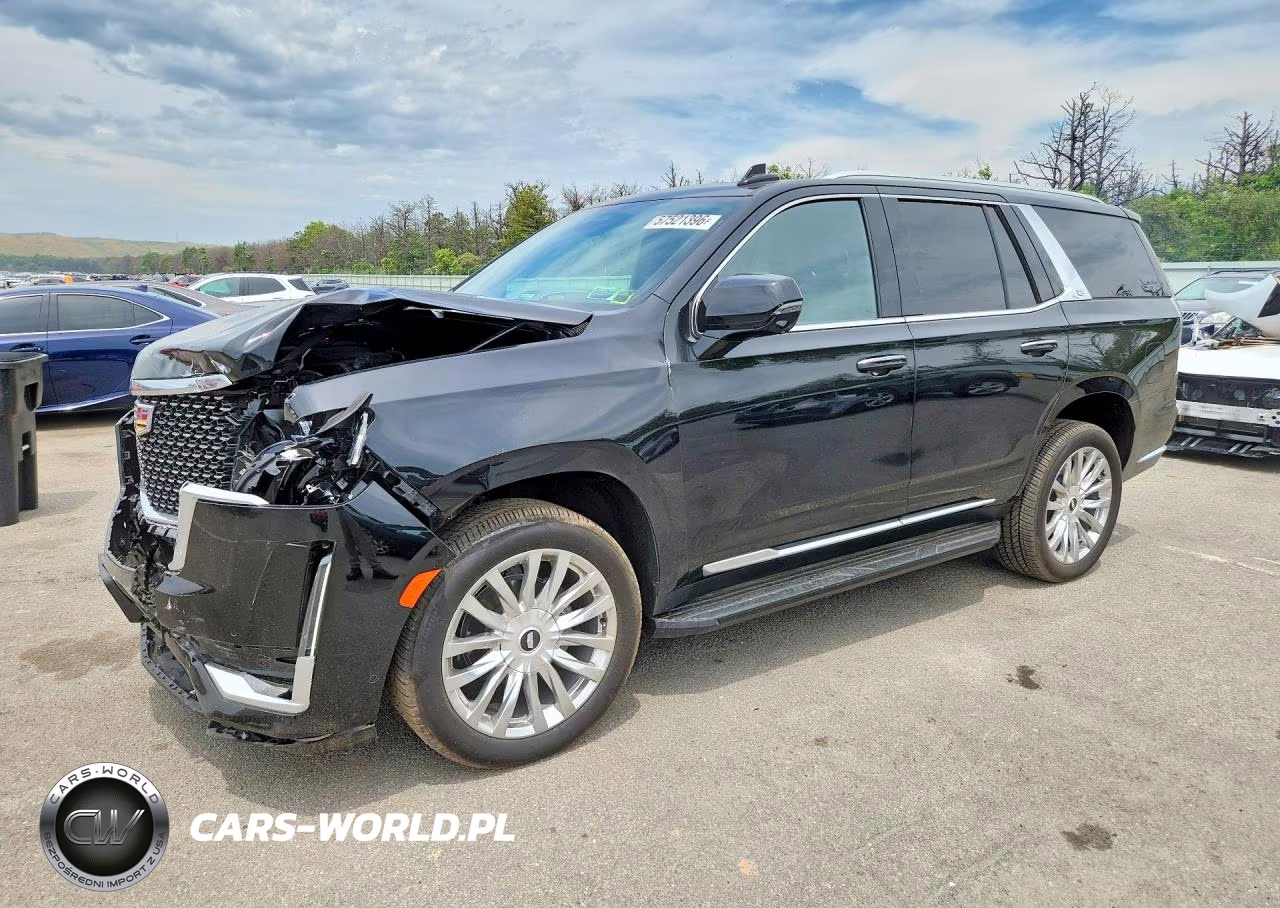 2024 Cadillac Escalade Premium Luxury – zdjęcie 1 z 13