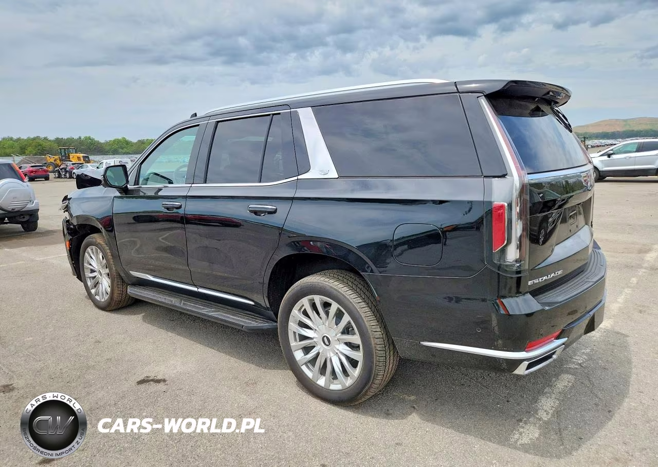 2024 Cadillac Escalade Premium Luxury VIN:1GYS4BKL7RR381123 - 2