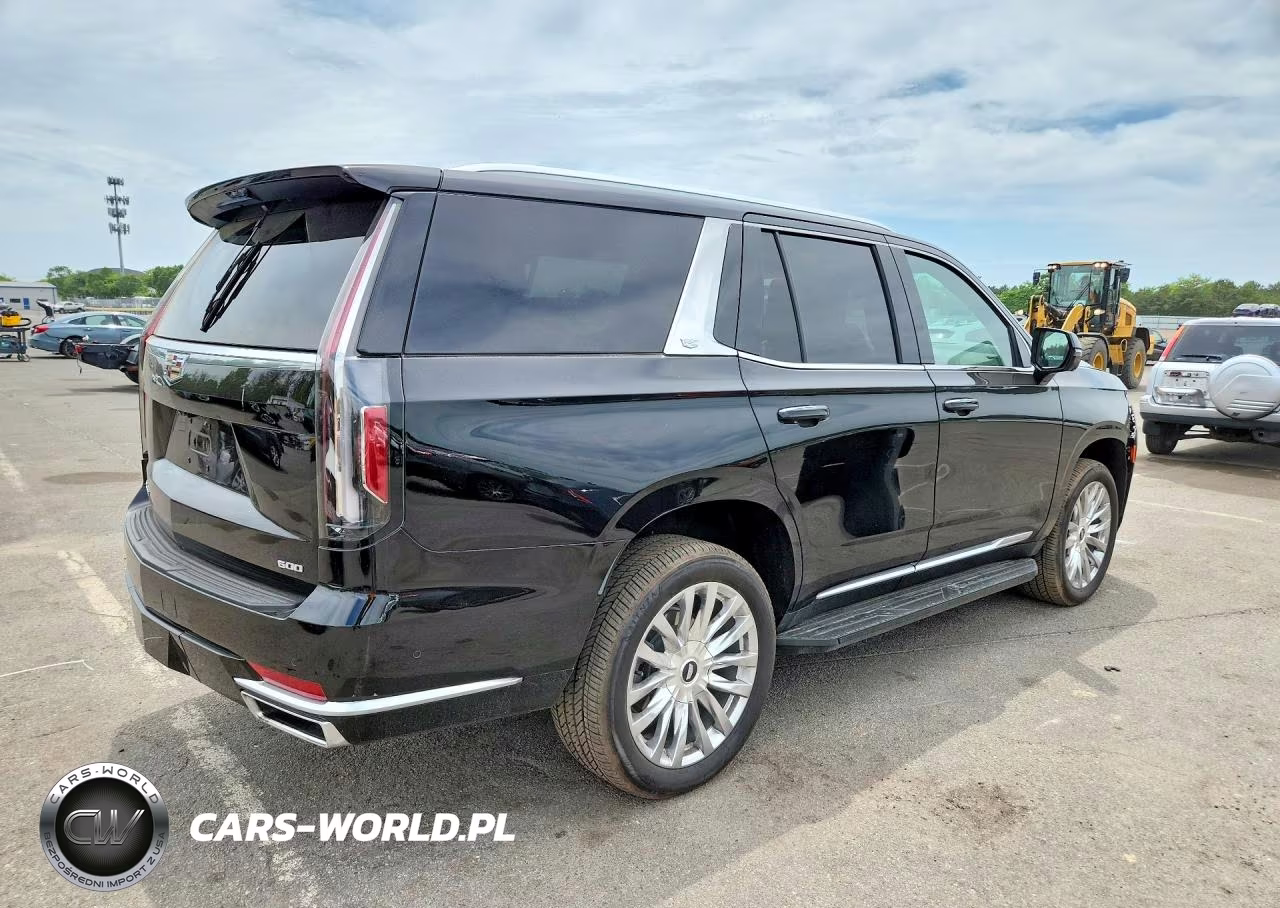 2024 Cadillac Escalade Premium Luxury VIN:1GYS4BKL7RR381123 - 3