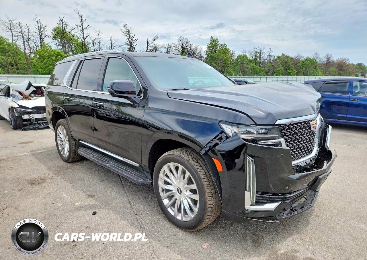 2024 Cadillac Escalade Premium Luxury VIN:1GYS4BKL7RR381123 - 4