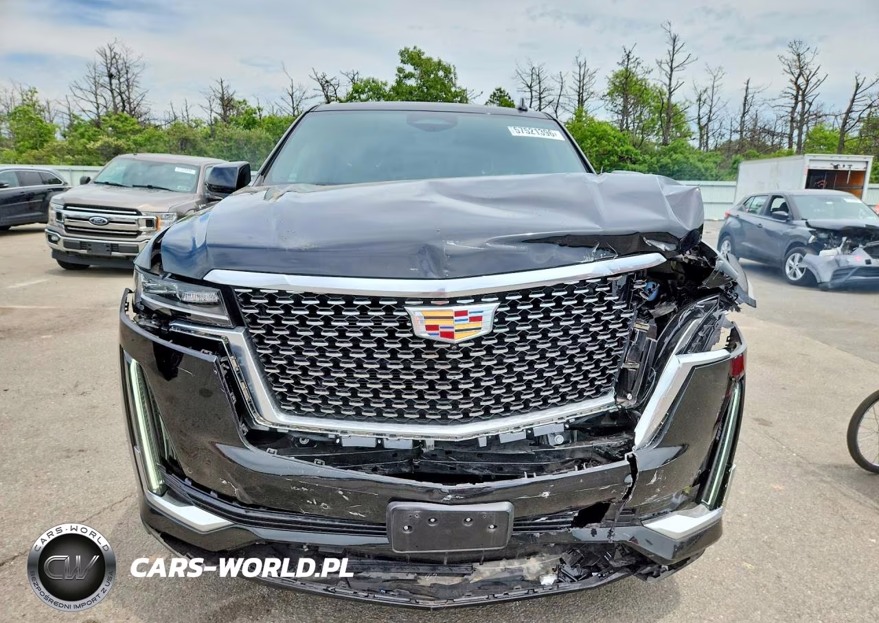 2024 Cadillac Escalade Premium Luxury VIN:1GYS4BKL7RR381123 - 5