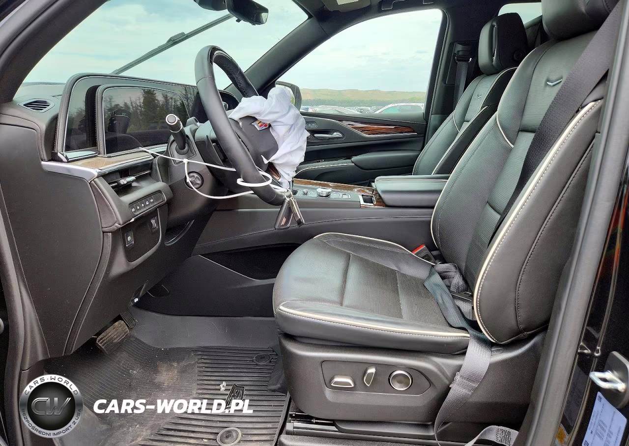 2024 Cadillac Escalade Premium Luxury VIN:1GYS4BKL7RR381123 - 7