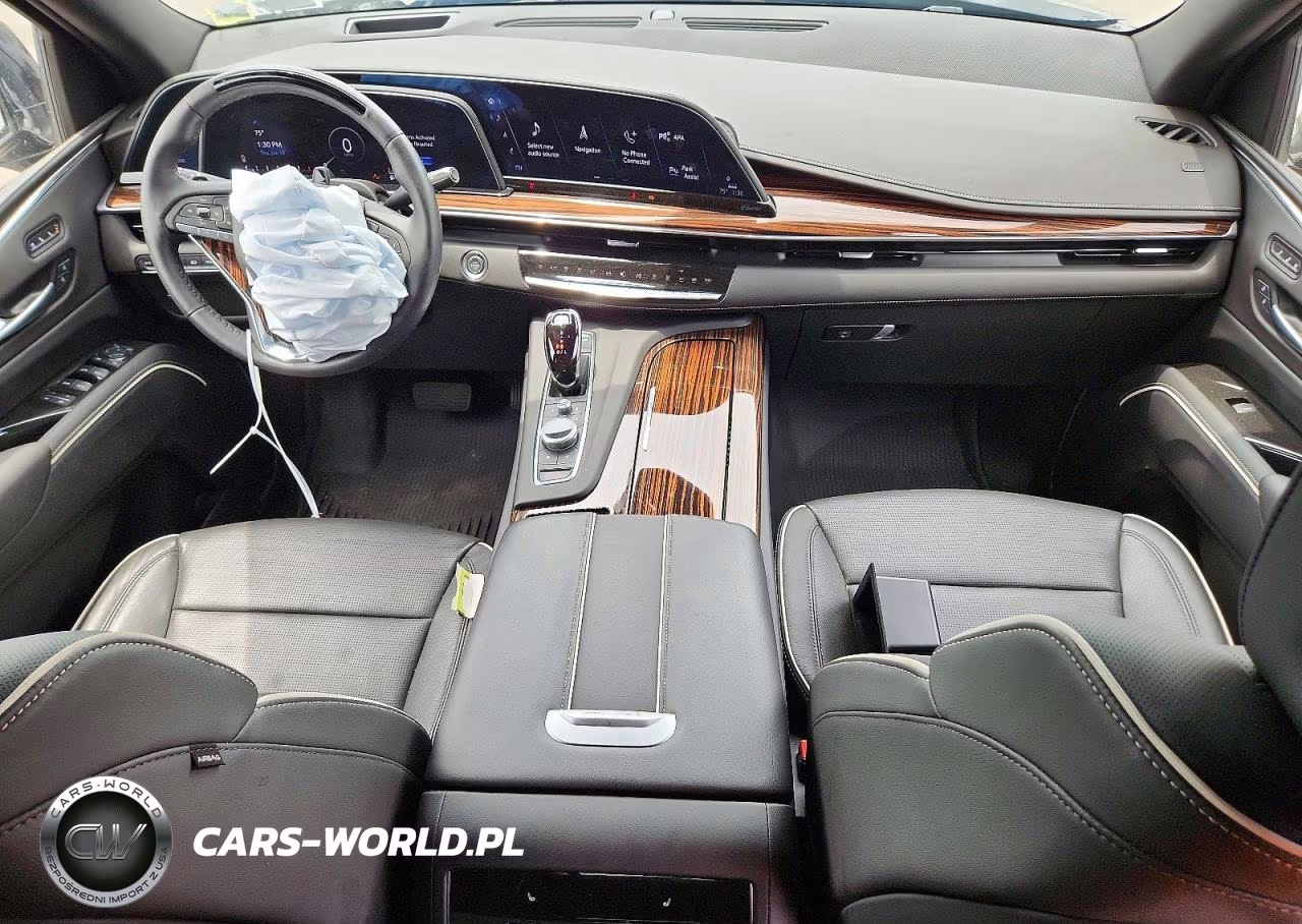 2024 Cadillac Escalade Premium Luxury VIN:1GYS4BKL7RR381123 - 8