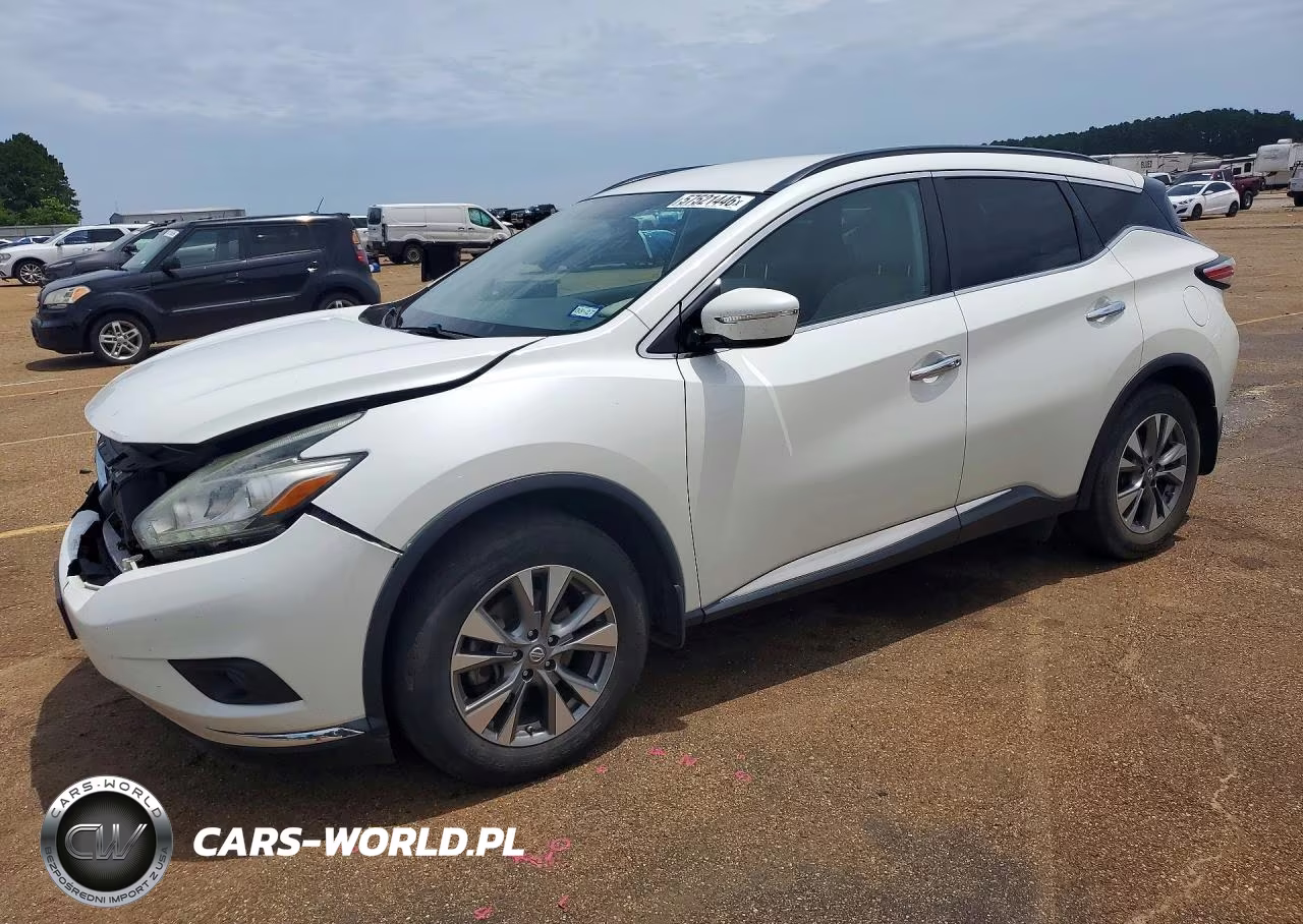 2015 Nissan Murano Sv
