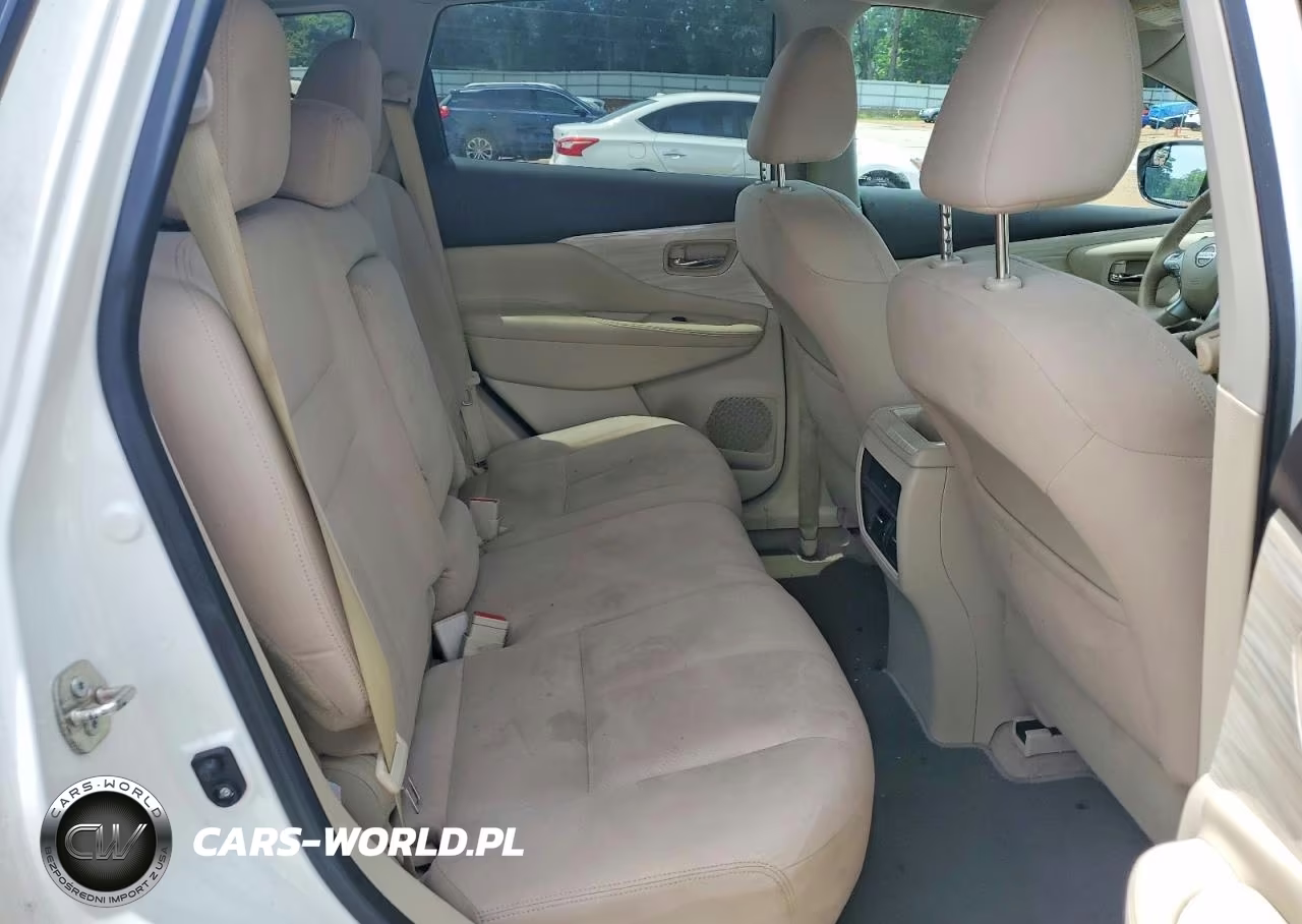 2015 Nissan Murano Sv VIN:5N1AZ2MH2FN233858 - 10