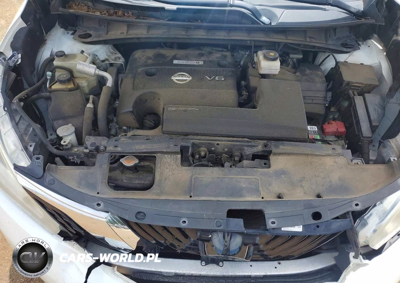 2015 Nissan Murano Sv VIN:5N1AZ2MH2FN233858 - 11
