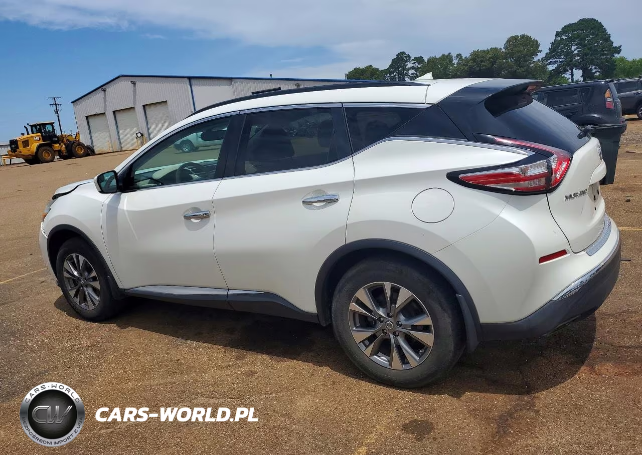 2015 Nissan Murano Sv VIN:5N1AZ2MH2FN233858 - 2