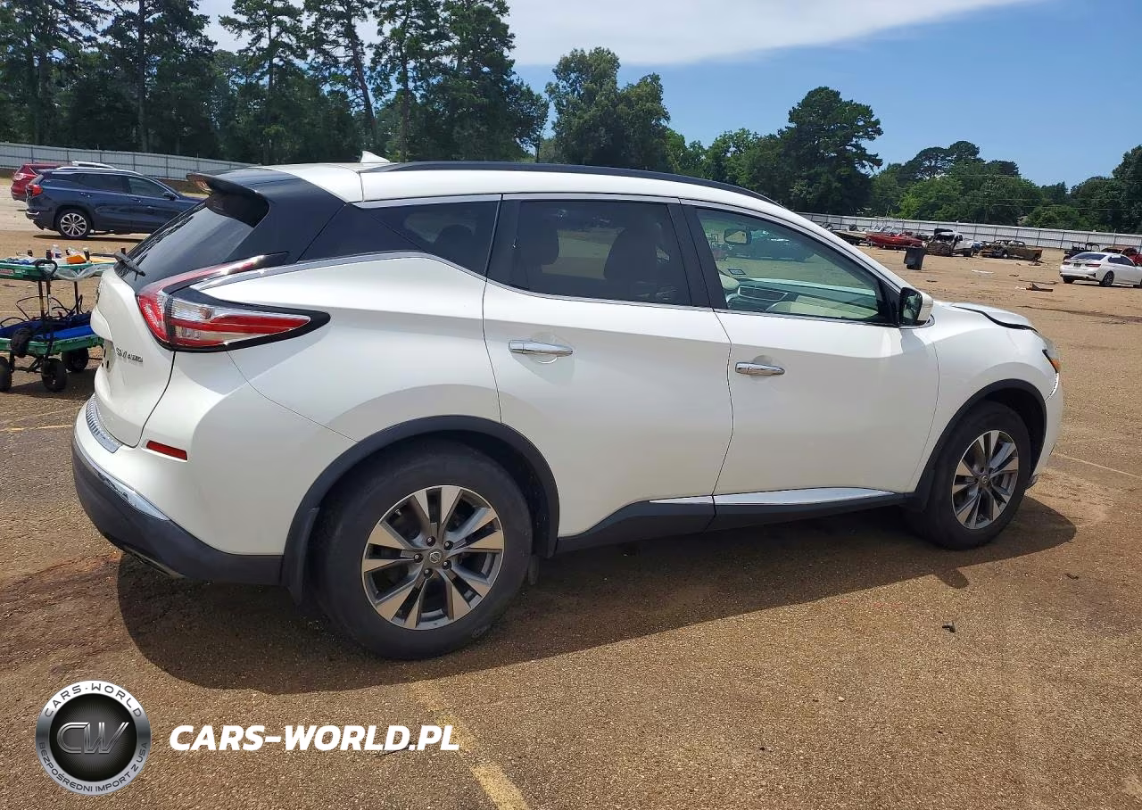 2015 Nissan Murano Sv VIN:5N1AZ2MH2FN233858 - 3
