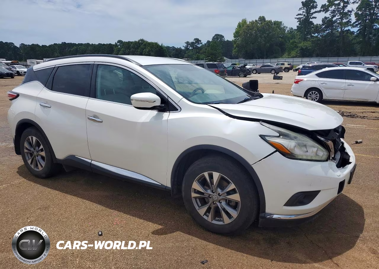 2015 Nissan Murano Sv VIN:5N1AZ2MH2FN233858 - 4