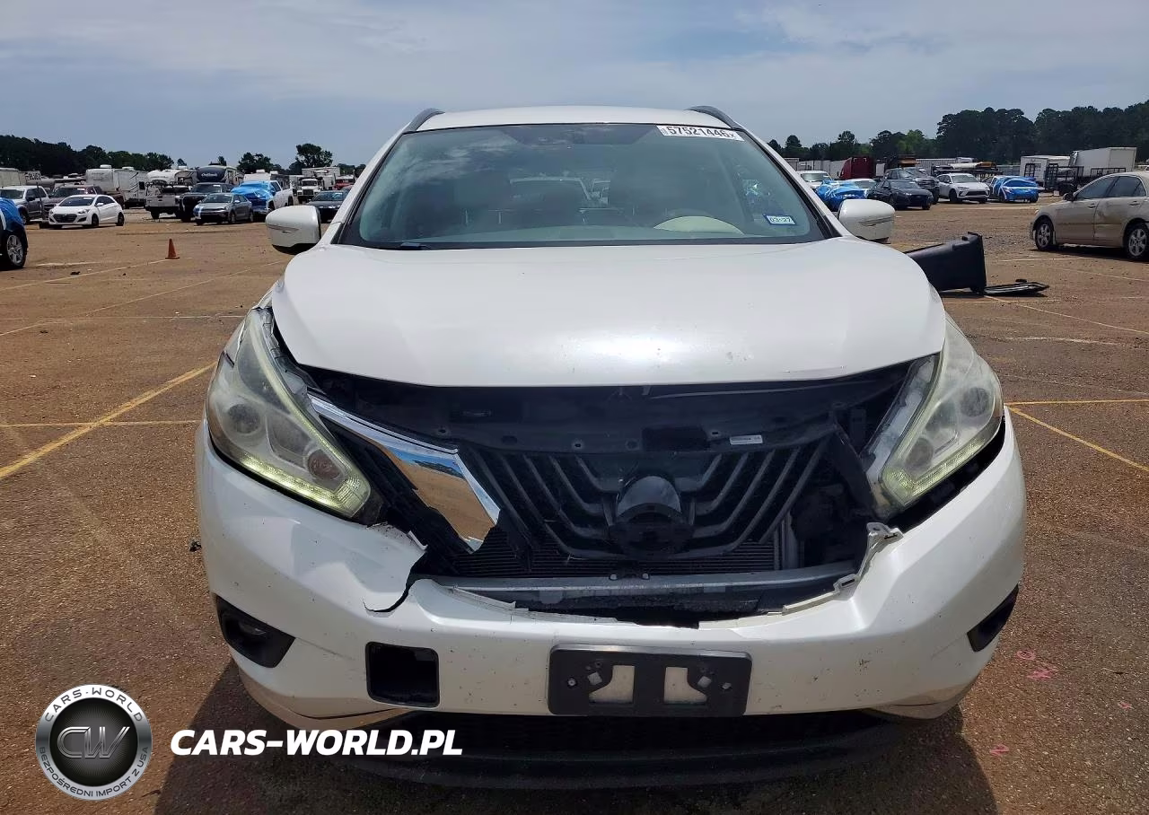 2015 Nissan Murano Sv VIN:5N1AZ2MH2FN233858 - 5