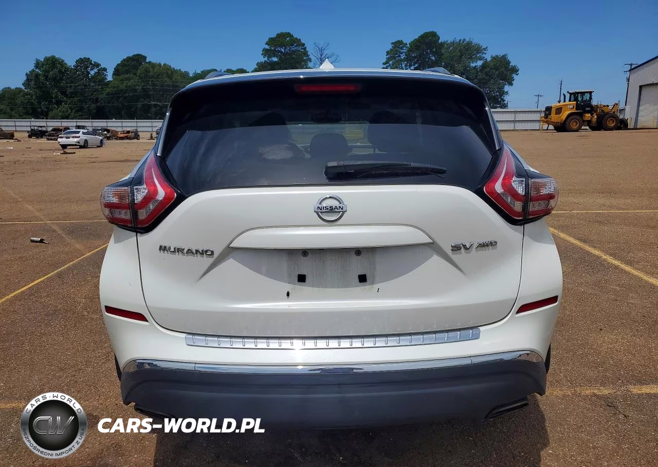 2015 Nissan Murano Sv VIN:5N1AZ2MH2FN233858 - 6