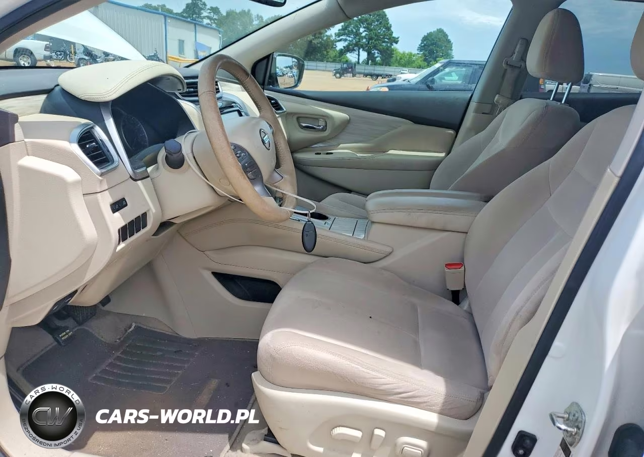 2015 Nissan Murano Sv VIN:5N1AZ2MH2FN233858 - 7