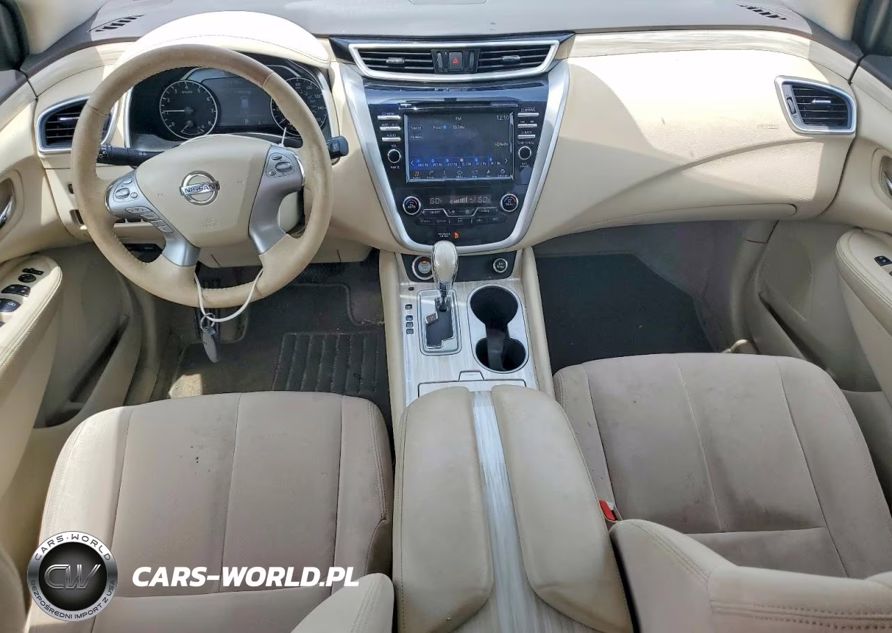 2015 Nissan Murano Sv VIN:5N1AZ2MH2FN233858 - 8