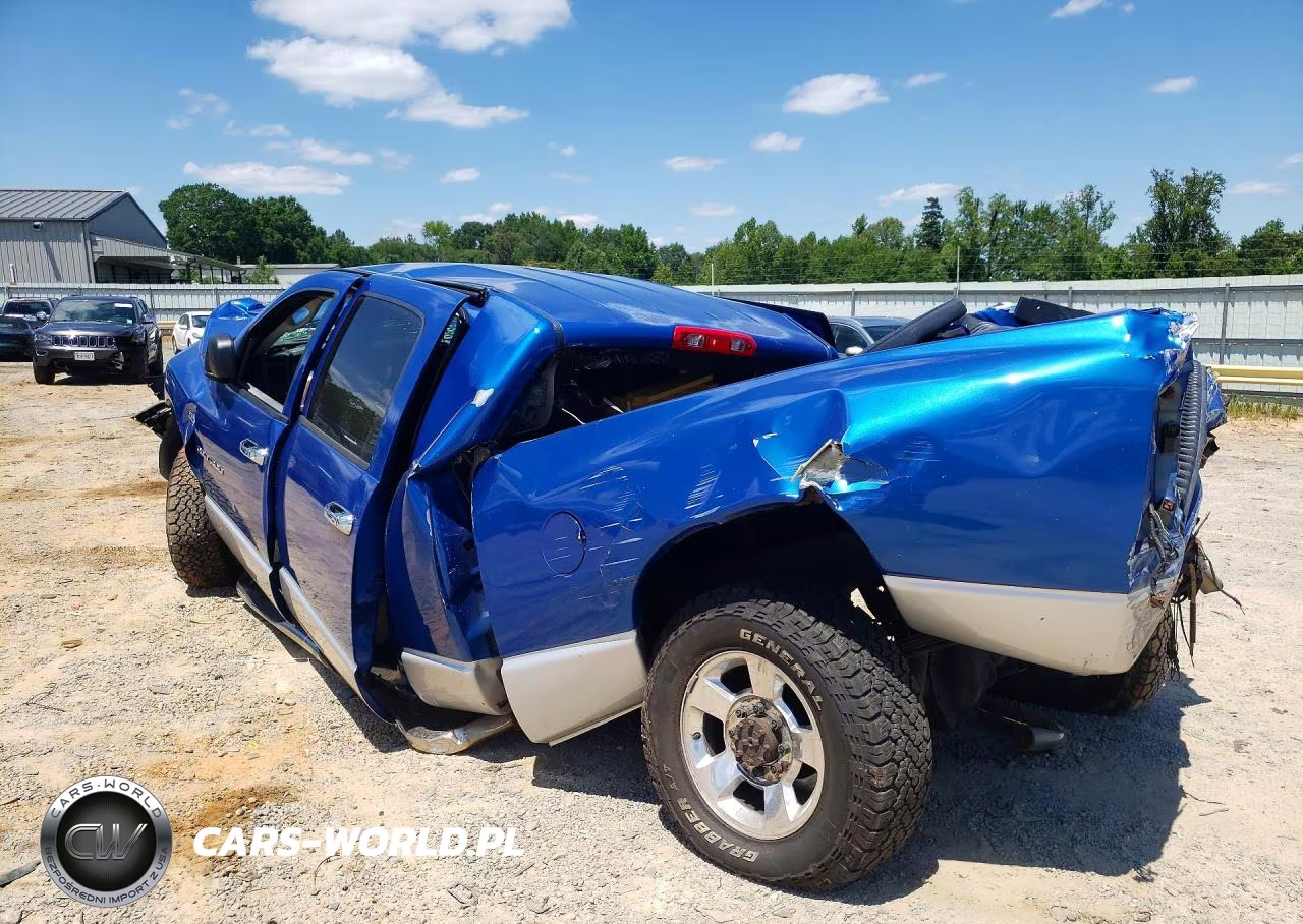 2007 Dodge Ram 1500 VIN:3D7KS19D67G731266 - 2