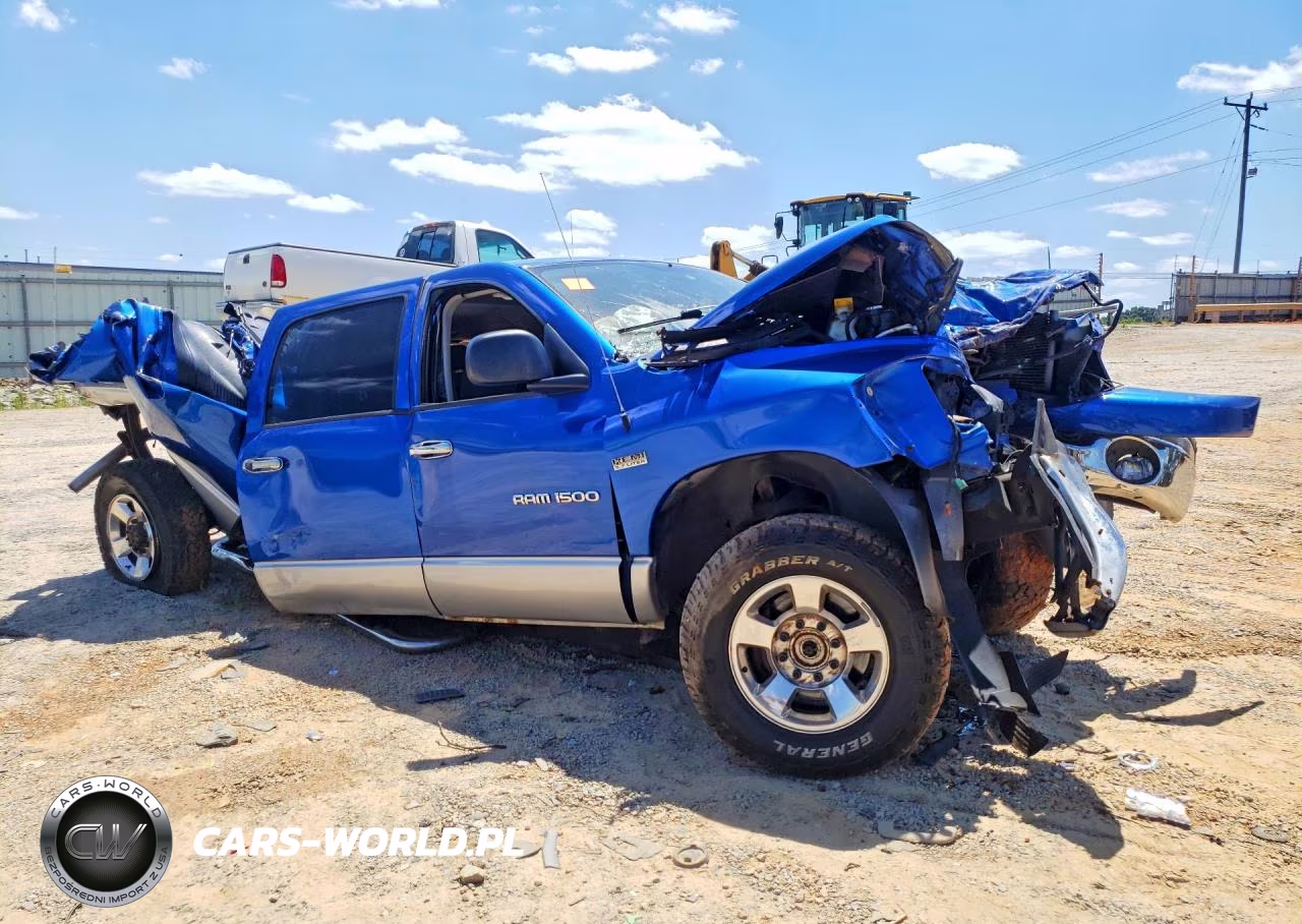 2007 Dodge Ram 1500 VIN:3D7KS19D67G731266 - 4