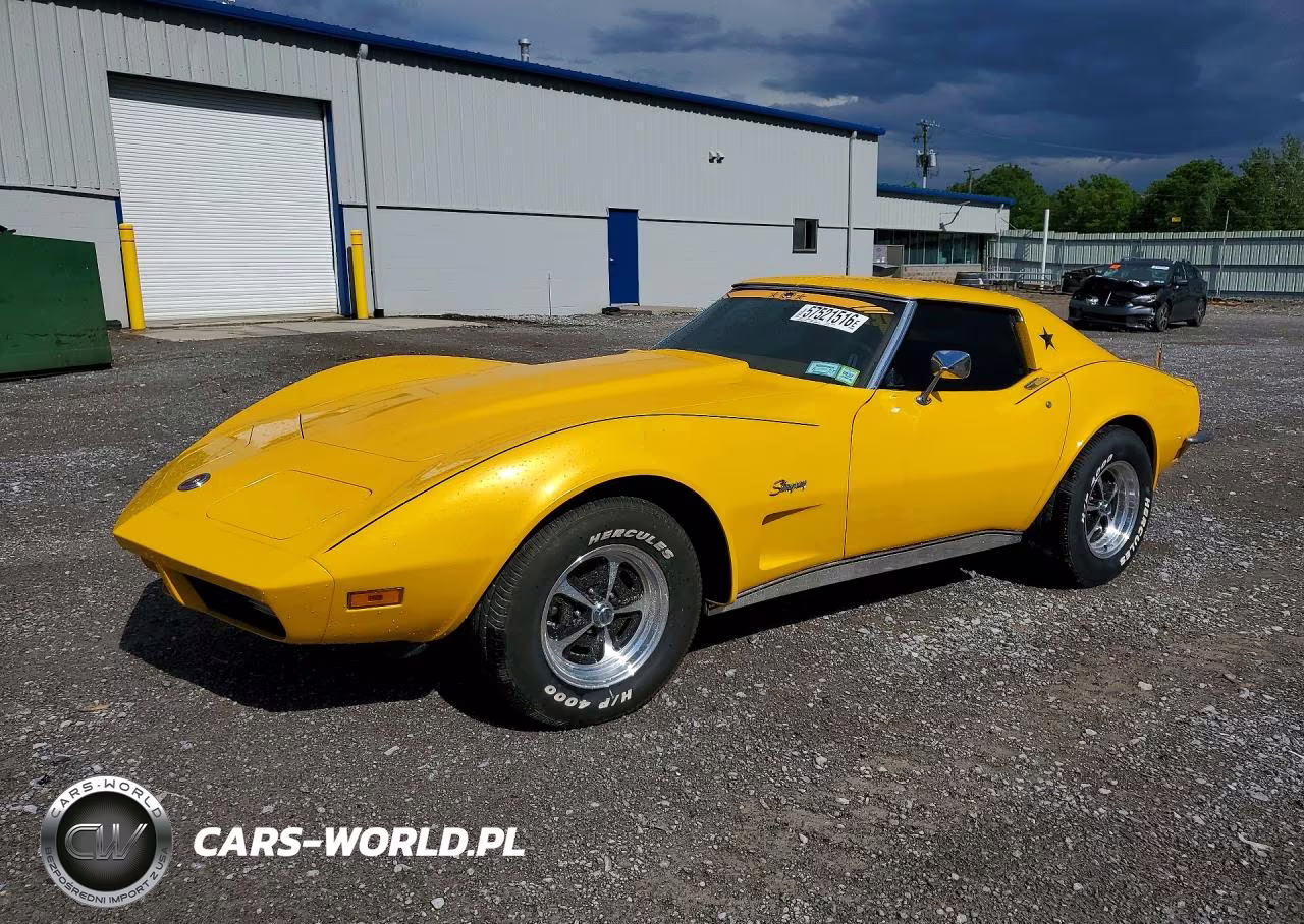 1973 Chev Corvette – zdjęcie 1 z 12