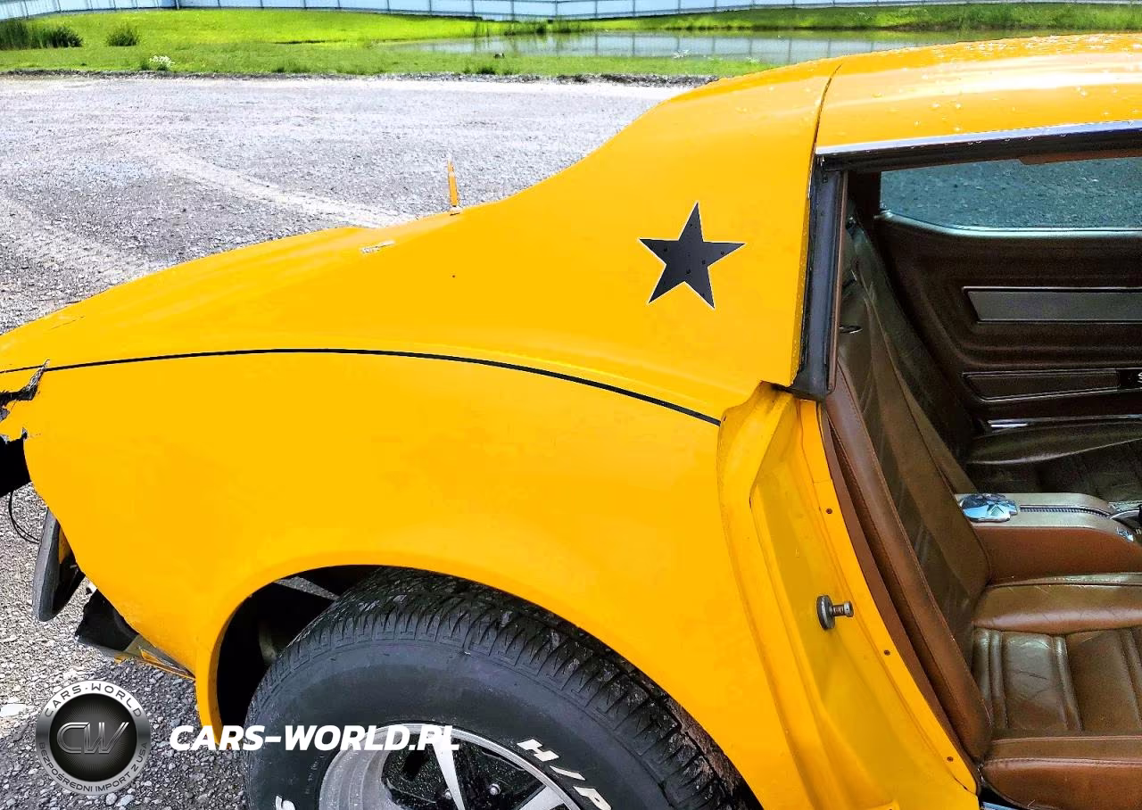 1973 Chev Corvette VIN:1Z37J3S413935 - 10